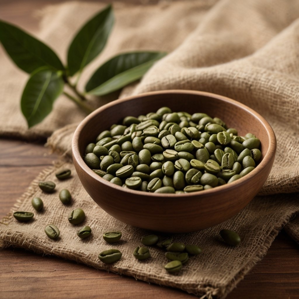 buy java preanger green coffee beans