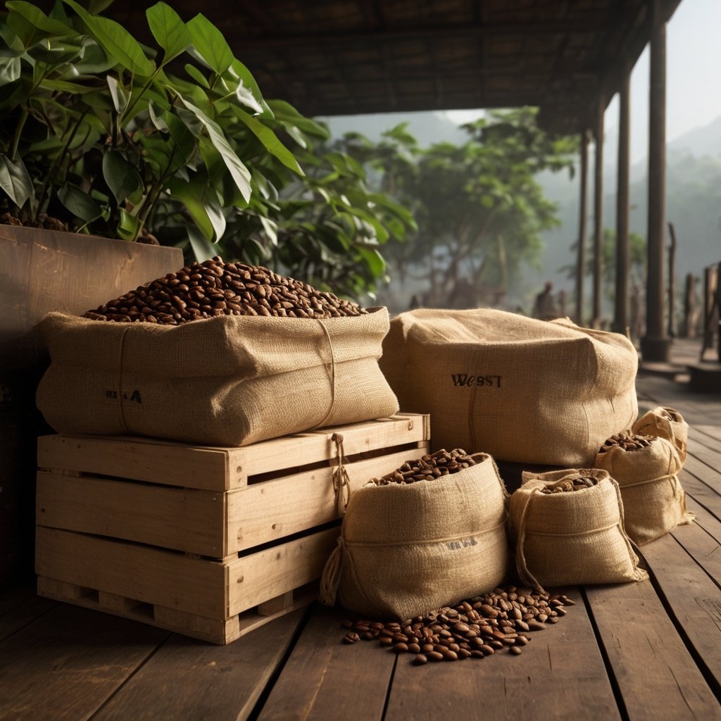 import java preanger coffee