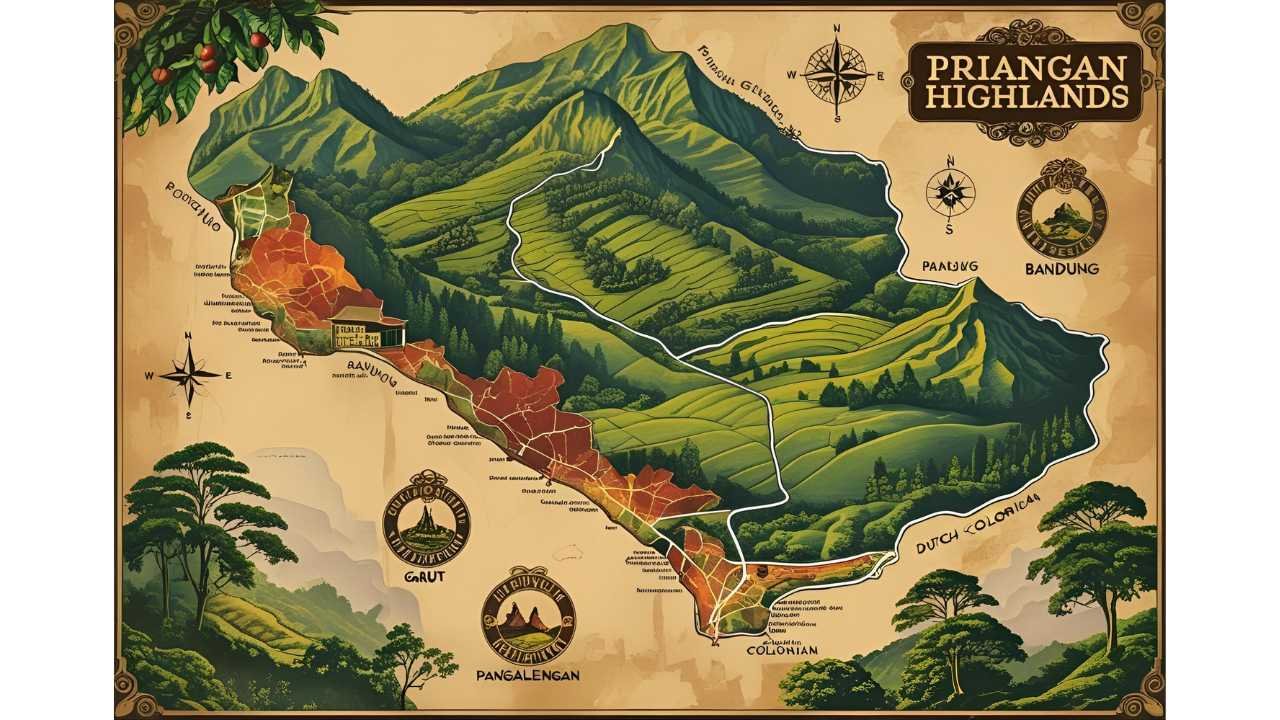 java preanger maps