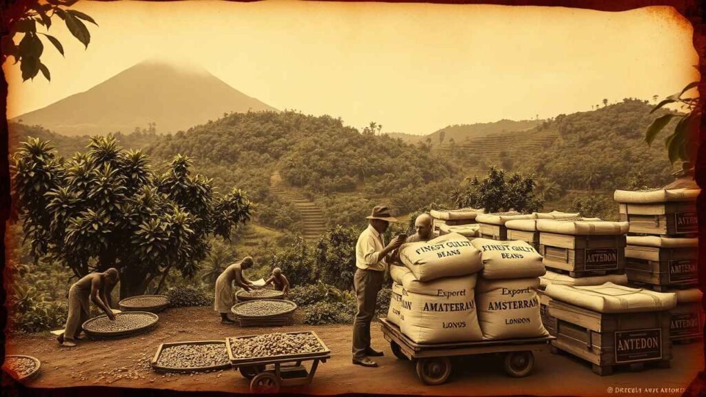 best java preanger coffee suppliers