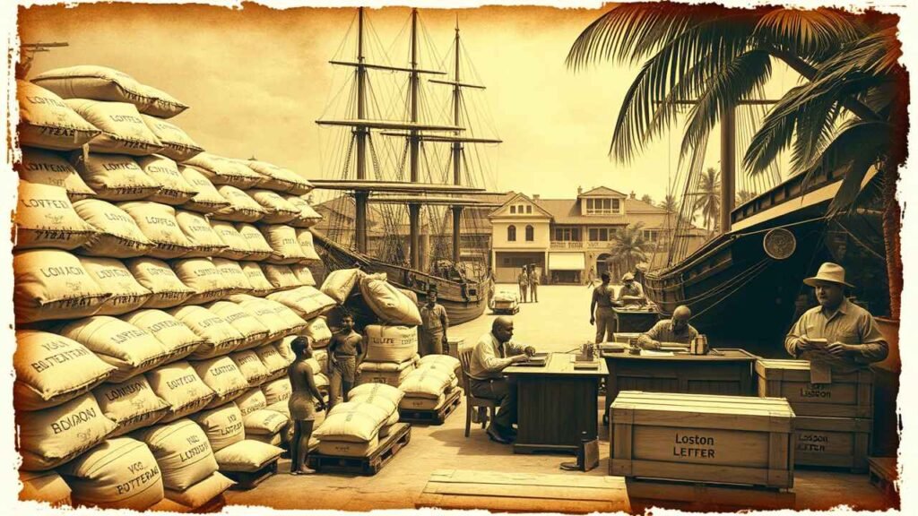 bulk coffee beans for export