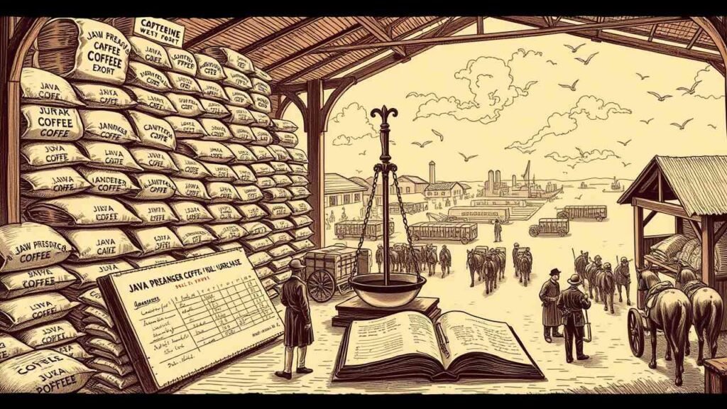 buy java preanger coffee bulk