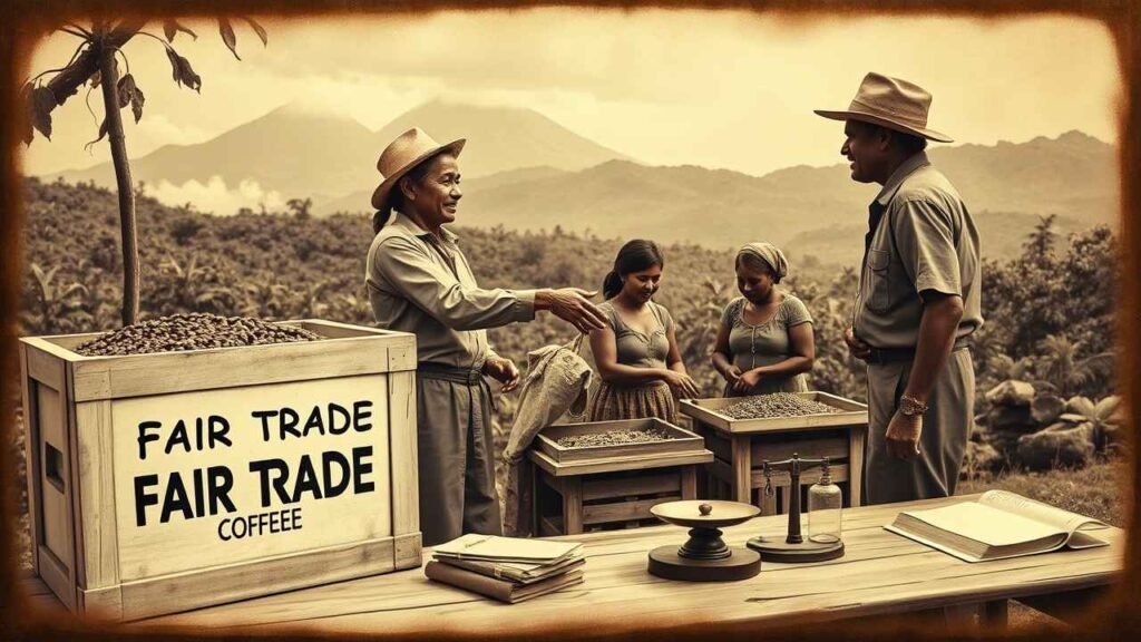 fair trade java preanger coffee