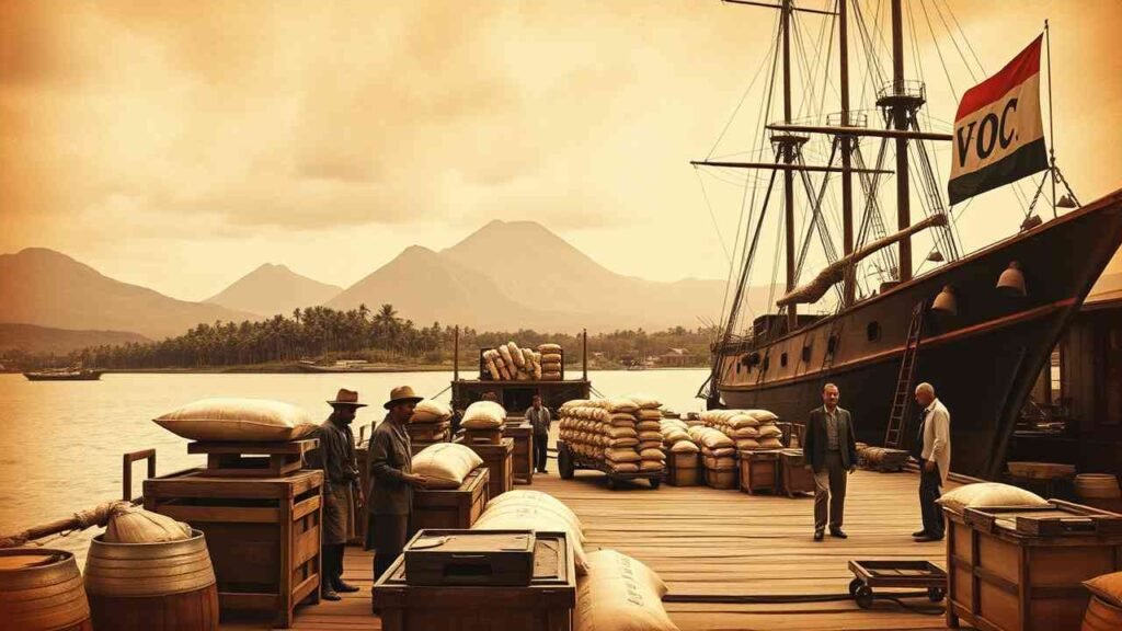 java preanger coffee exporters