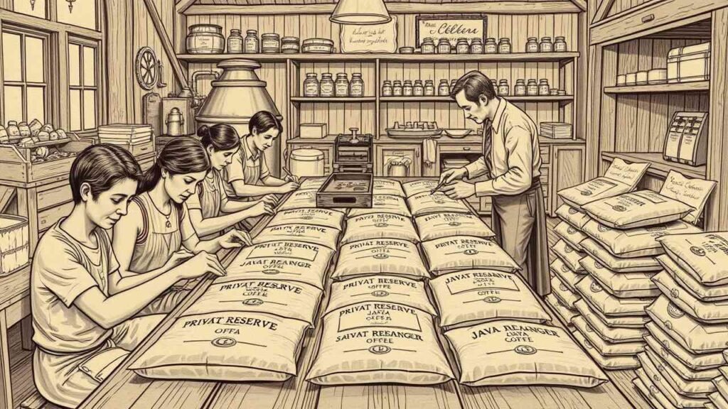 private label coffee indonesia