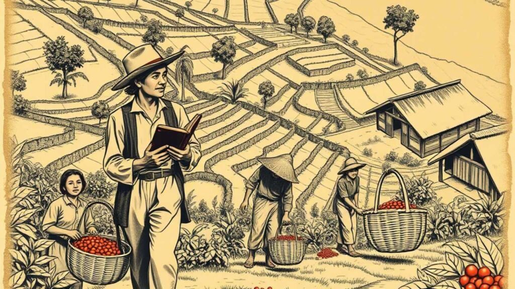 sourcing java preanger coffee