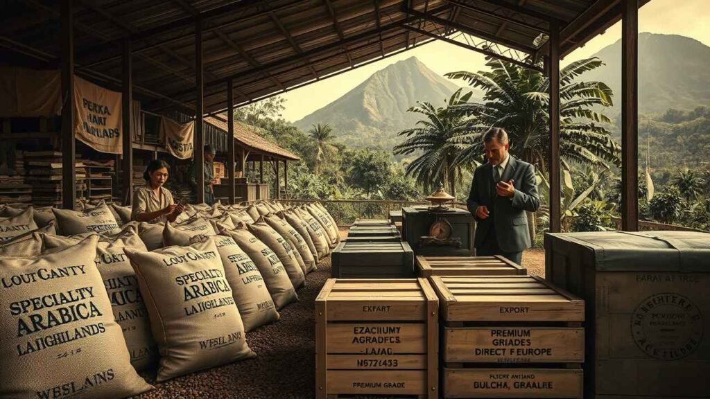 specialty arabica coffee wholesale