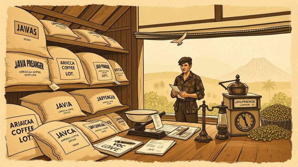 supplier java preanger coffee