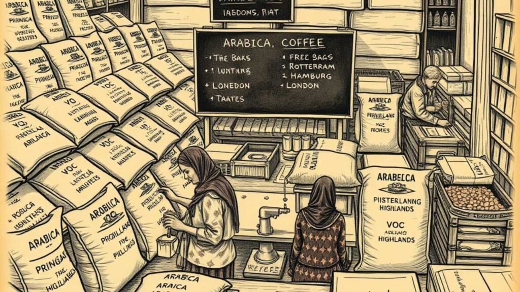 wholesale indonesian arabica coffee