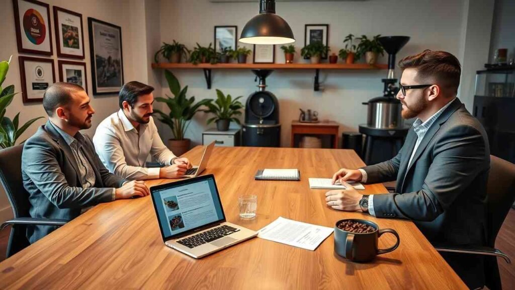 specialty coffee transaction guide