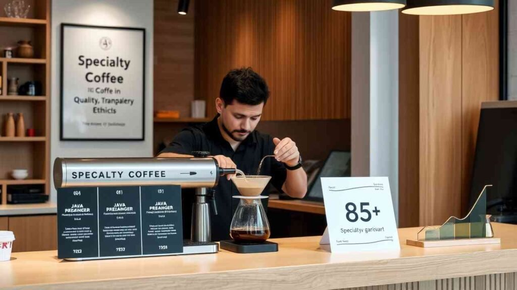 specialty coffee vs commercial coffee