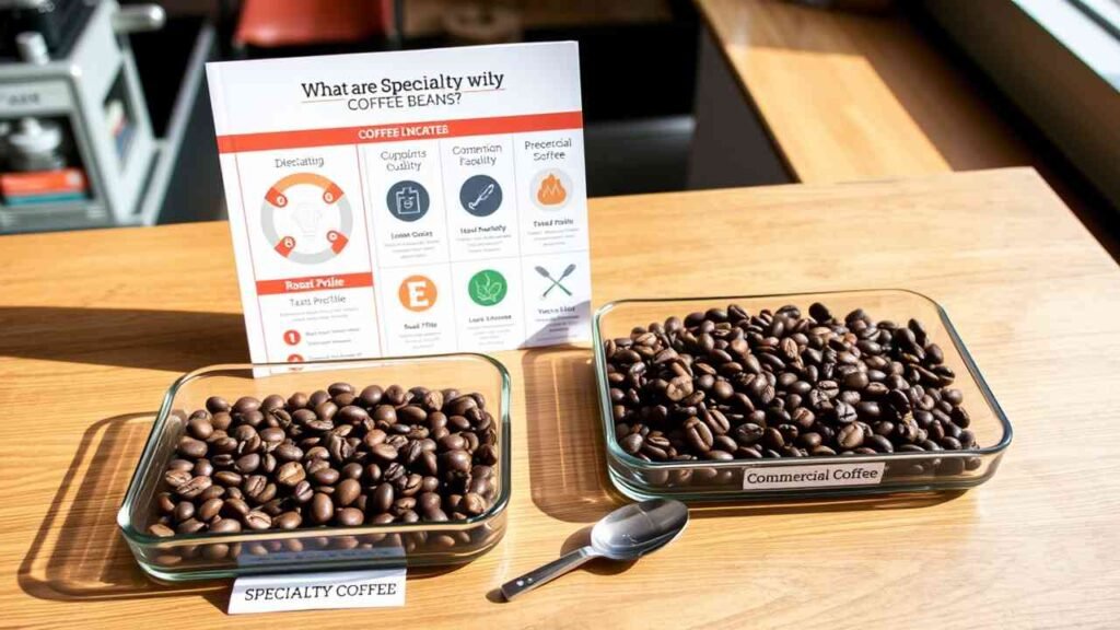 what are specialty coffee beans