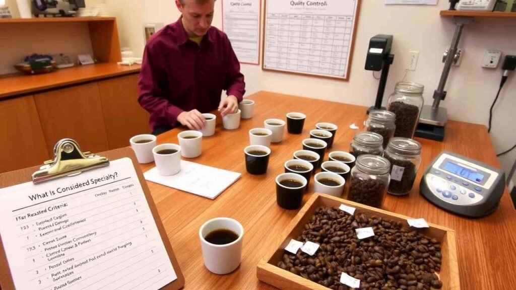 what is considered specialty coffee