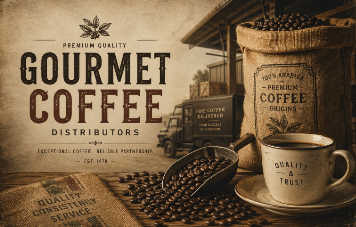 gourmet coffee distributors