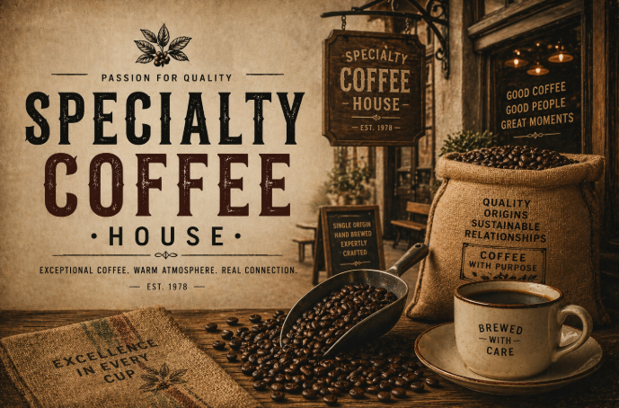 specialty coffee house