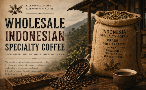 wholesale indonesian specialty coffee