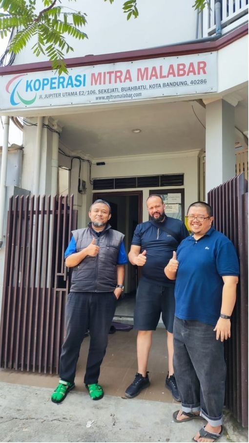 Export Buyer Visiting Java Preanger Office