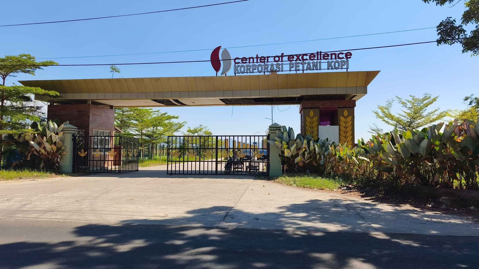 Java Preanger Export Warehouse Front Gate