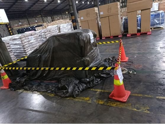 Coffee Consignment Fumigation Treatment