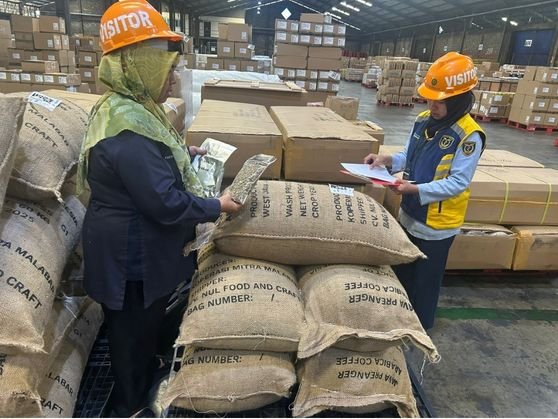 Official Phytosanitary Inspection on Green Coffee